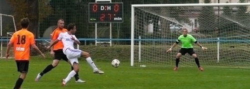muži A FK Jaroměř - Živanice 4.10.2015 foto Václav Mlejnek